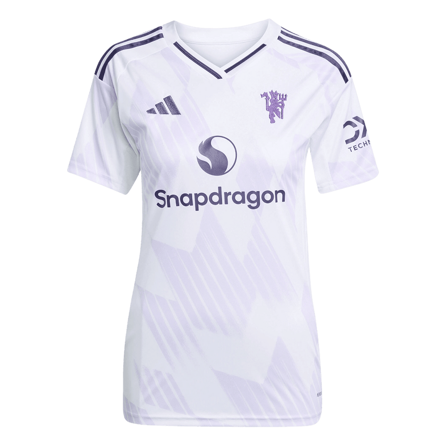 Manchester United, kvinner, bortetrøye 2025/26