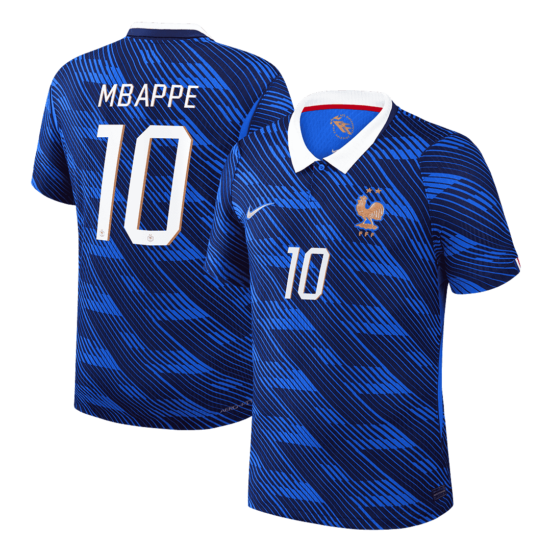 MBAPPE #10 Frankrike Hjemmespillerversjon Jersey World Cup 2026