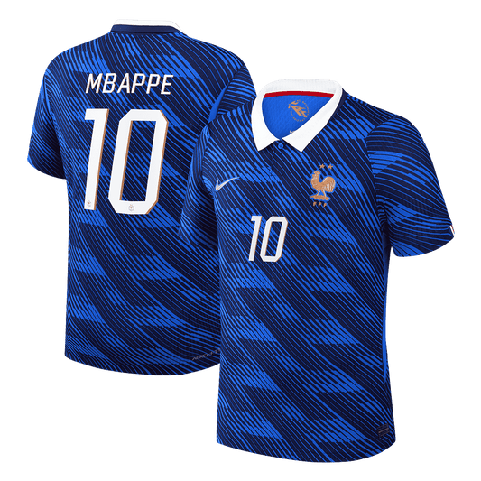 MBAPPE #10 Frankrike Hjemmespillerversjon Jersey World Cup 2026
