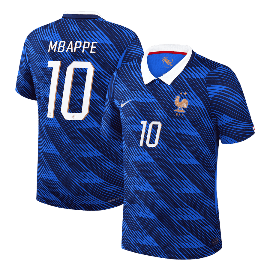 MBAPPE #10 Frankrike Hjemmespillerversjon Jersey World Cup 2026
