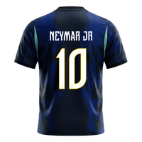 NEYMAR JR. #10 Brasil vieraspelipaidan versio MM-kisat 2026