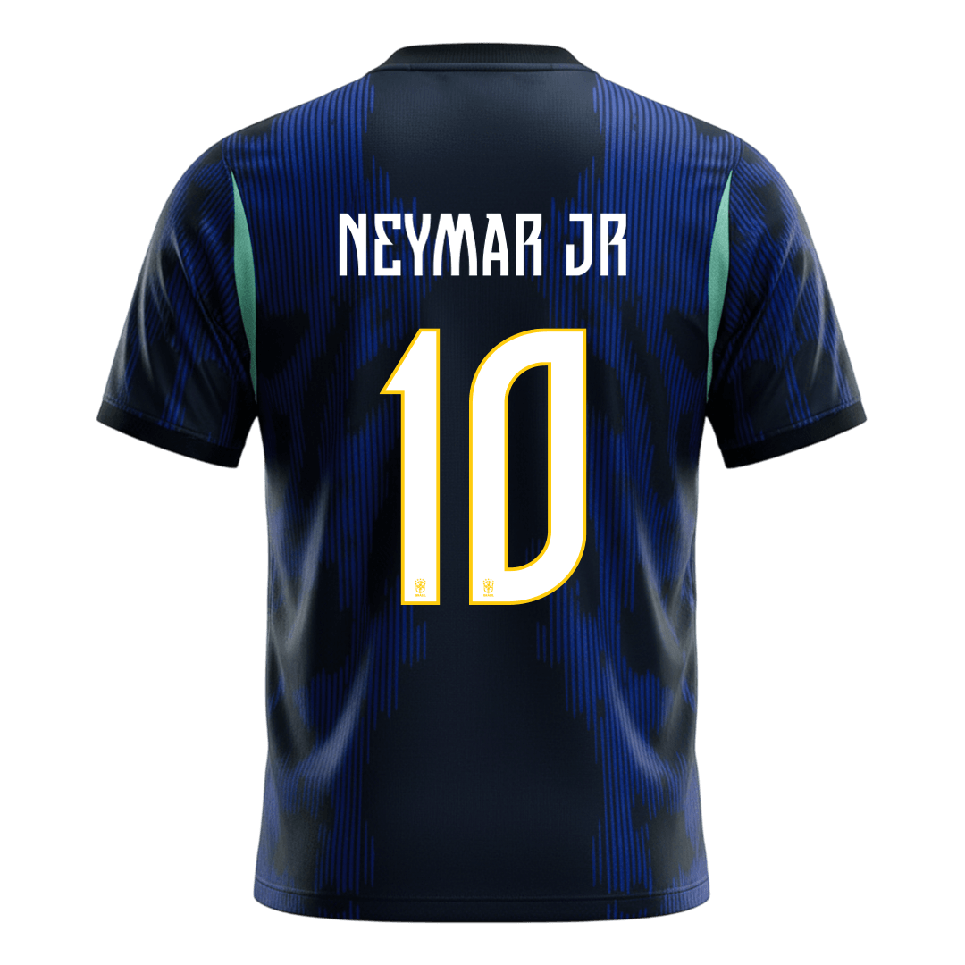 NEYMAR JR. #10 Brasil Bortespillerversjon Jersey World Cup 2026