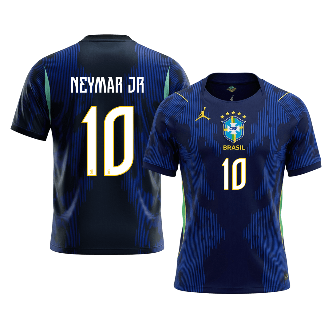 NEYMAR JR. #10 Brasil Borte-VM i fotball 2026