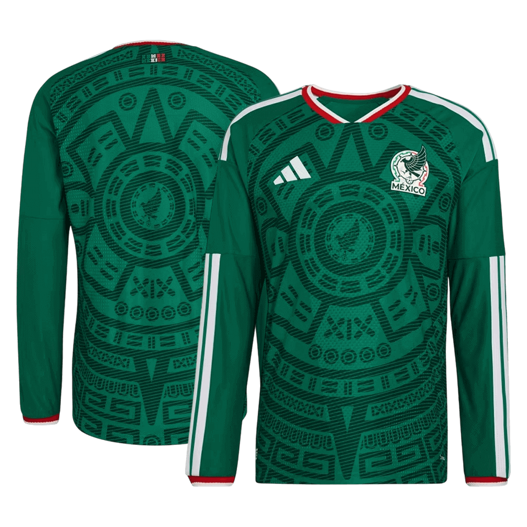 Mexico Home Langermet Player Version Jersey World Cup 2026