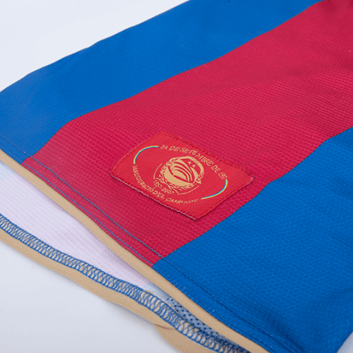 Retro Jersey Barcelona Home 2007/08 - 50-årsjubileum