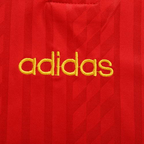 Retro Soccer Jersey Spain Home World Cup 1994