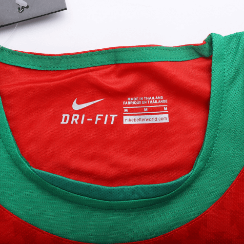 Retro fotballdrakt Portugal hjemme-EM 2004