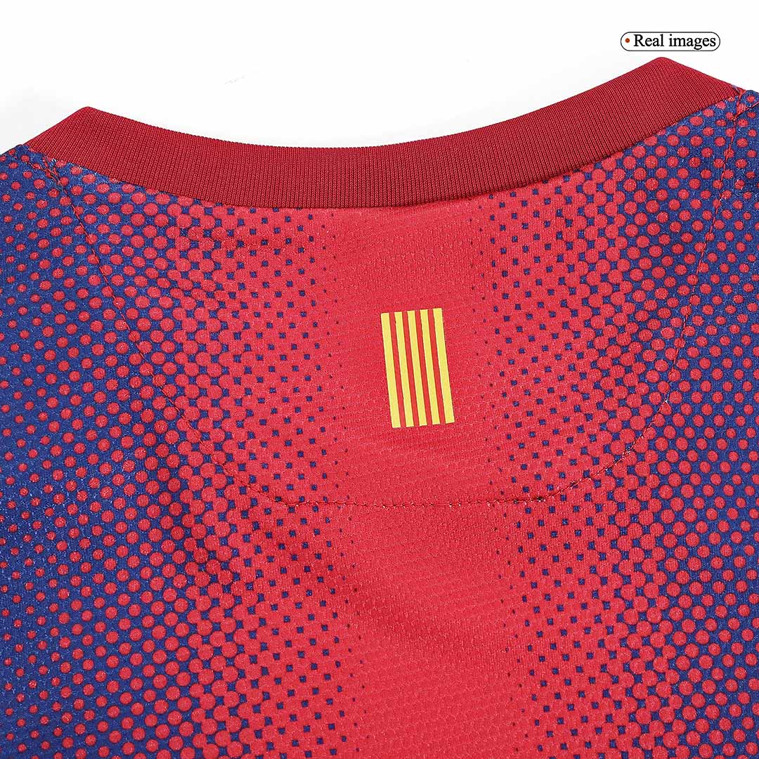 Retro Soccer Jersey Barcelona Home 2012/13