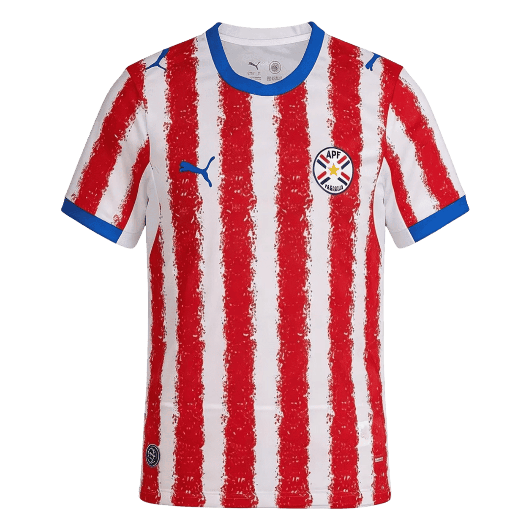 Paraguay hjemmefotballdrakt VM 2026