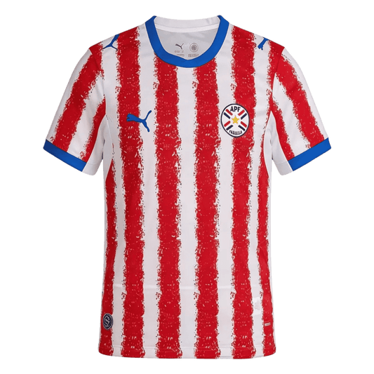 Paraguay hjemmefotballdrakt VM 2026