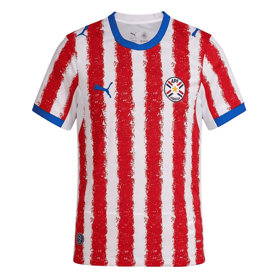 Paraguay hjemmefotballdrakt VM 2026