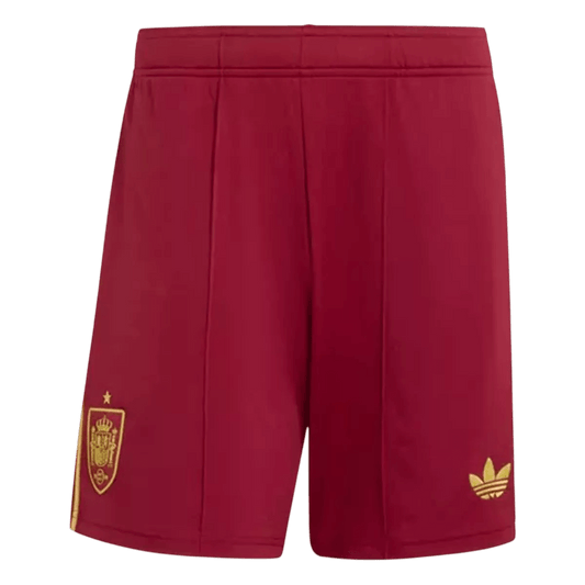 Spania bortefotballshorts-VM 2026