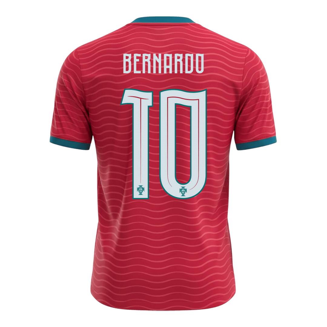 BERNARDO#10 Portugal Hjemmefotballdrakt VM 2026 Rød
