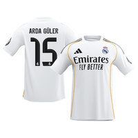 ARDA GüLER #15 Real Madrid hjemmefotballdrakt 2025/26