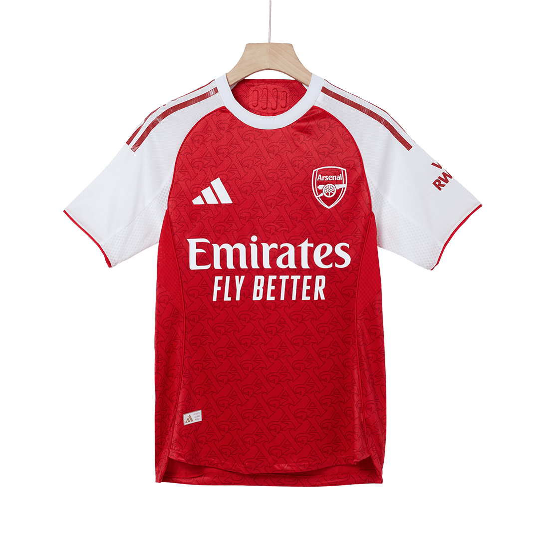 Arsenal Autentisk SALIBA #2 Fotballdrakt 2025/26