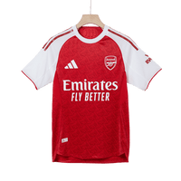 Arsenal Autentisk SALIBA #2 Fotballdrakt 2025/26