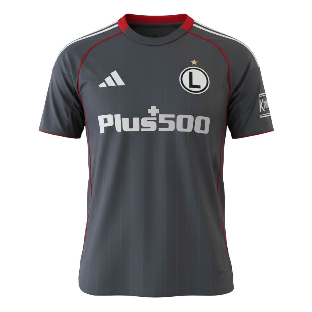 Legia Warszawa Fotballdrakt 3. Borte 2025/26
