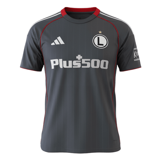 Legia Varsova Jalkapallopaita 3. Vieras 2025/26