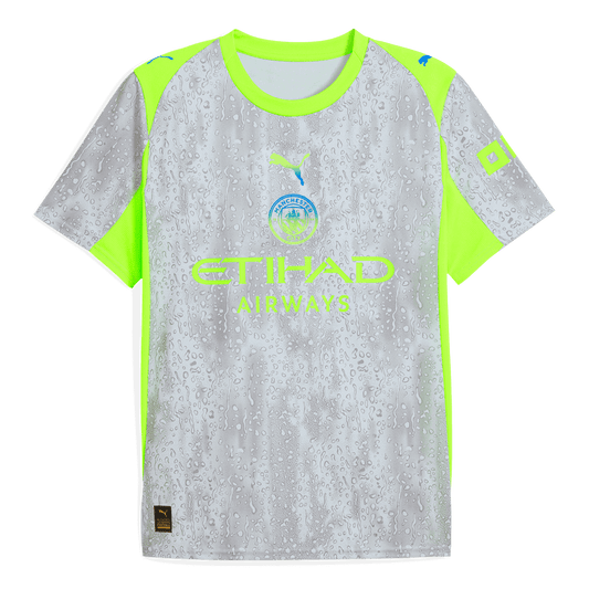 $8,9 Manchester City Third Away Fotballdrakt 2025/26