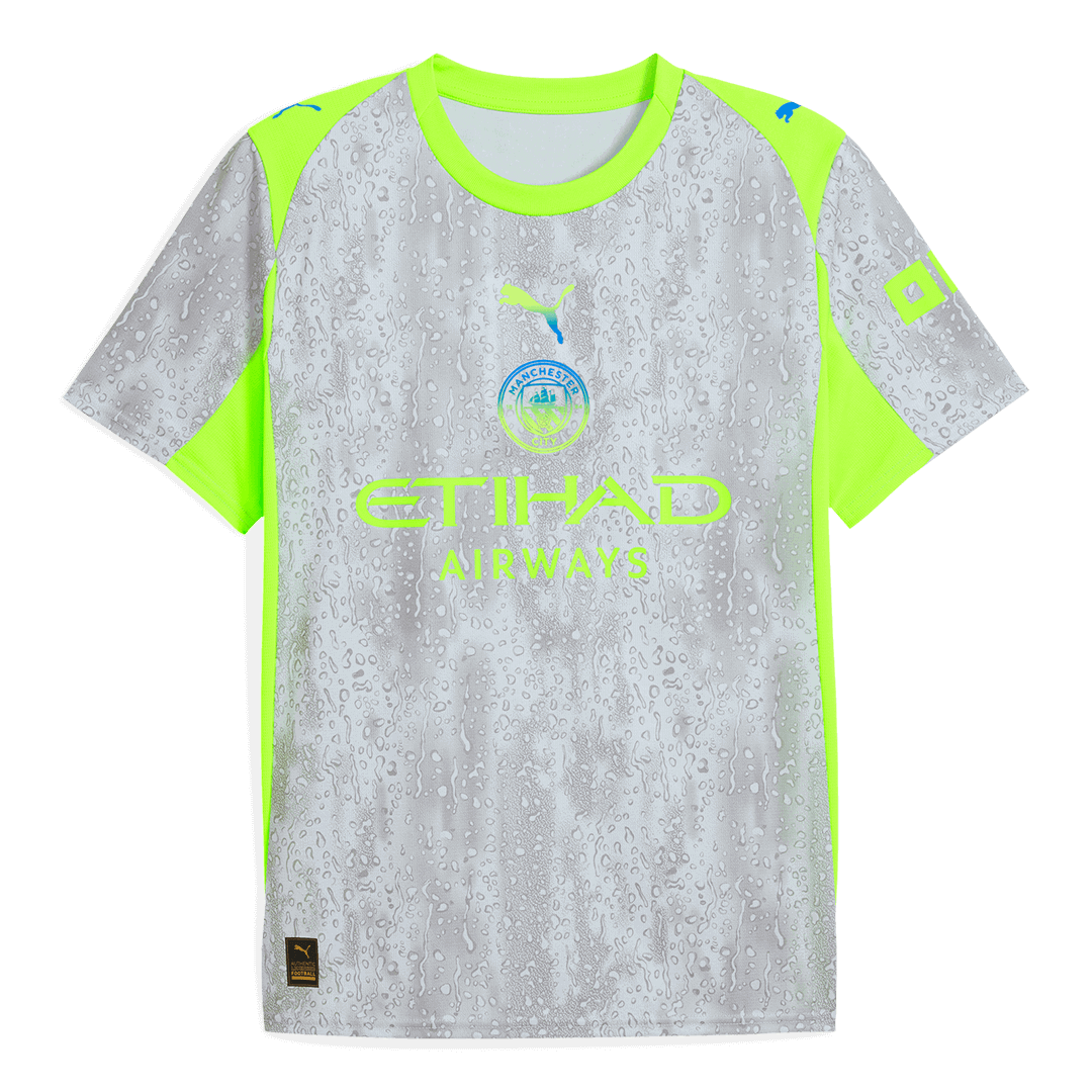 Manchester City tredjeboretrakter full drakt 2025/26