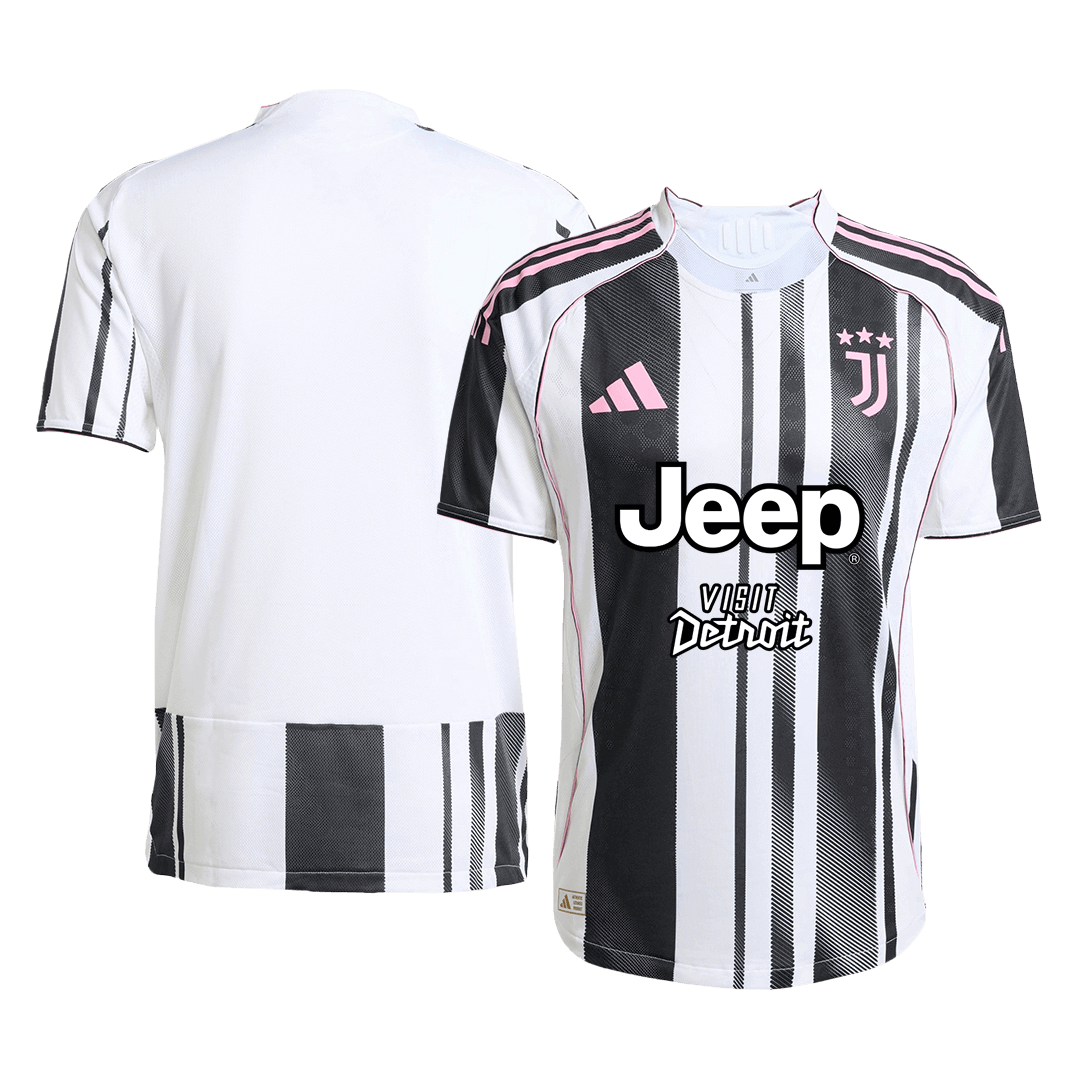 Juventus hjemmespillerversjon Jersey 2025/26
