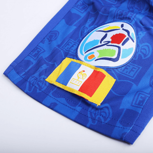 Retro Soccer Jersey France Home Euro Cup 1996
