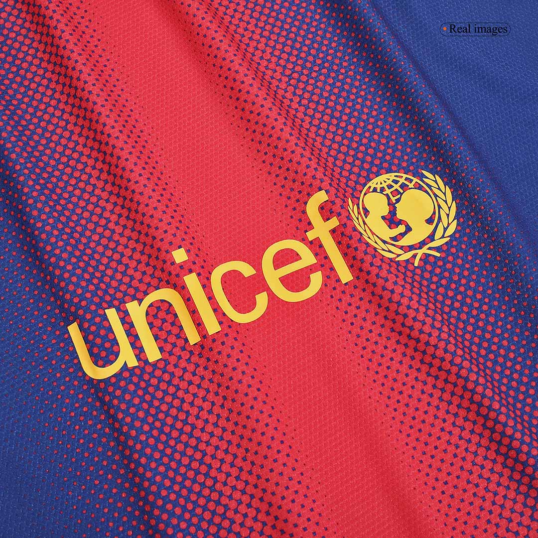 Retro Soccer Jersey Barcelona Home 2012/13
