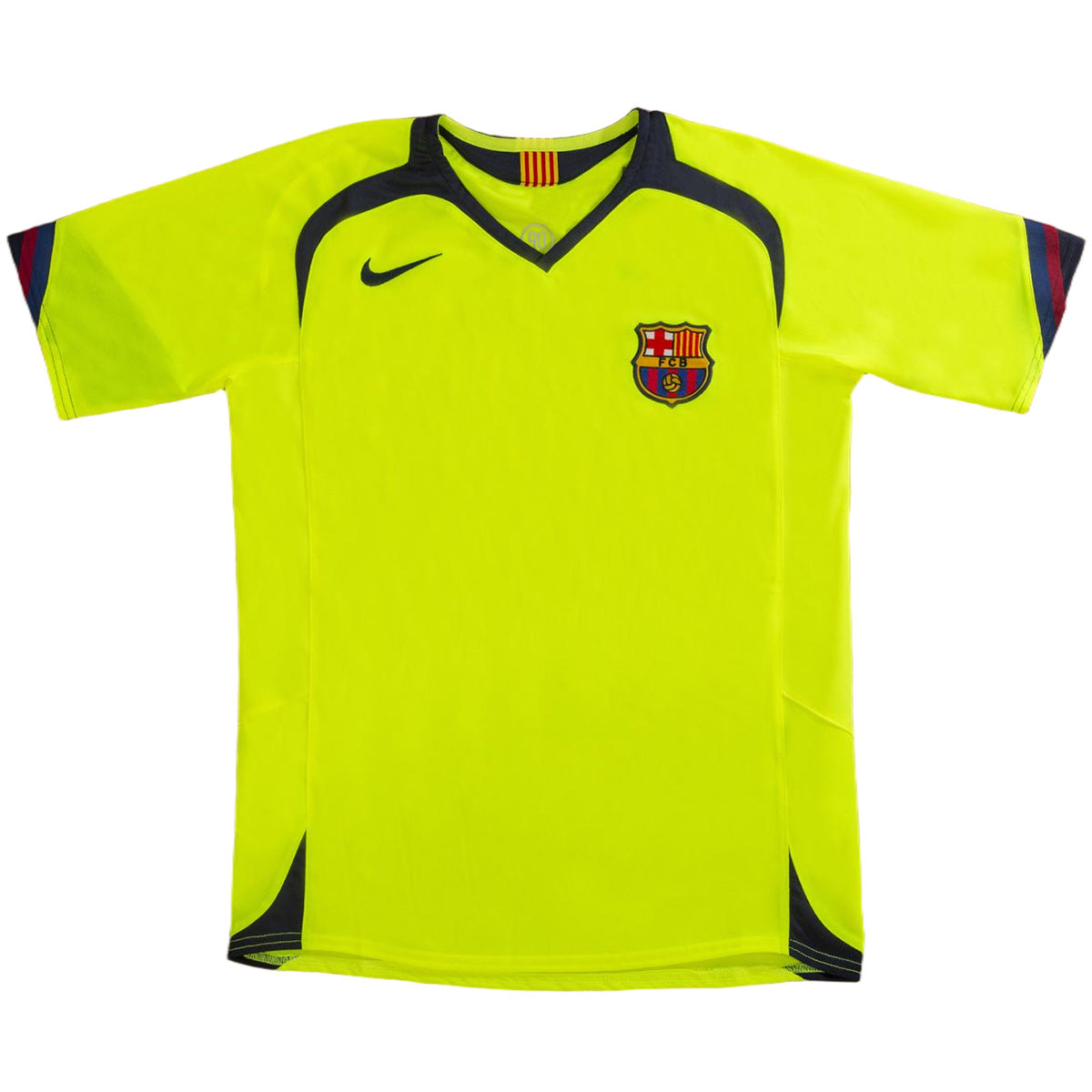 Retro fotballdrakt Barcelona Borte 2005/06