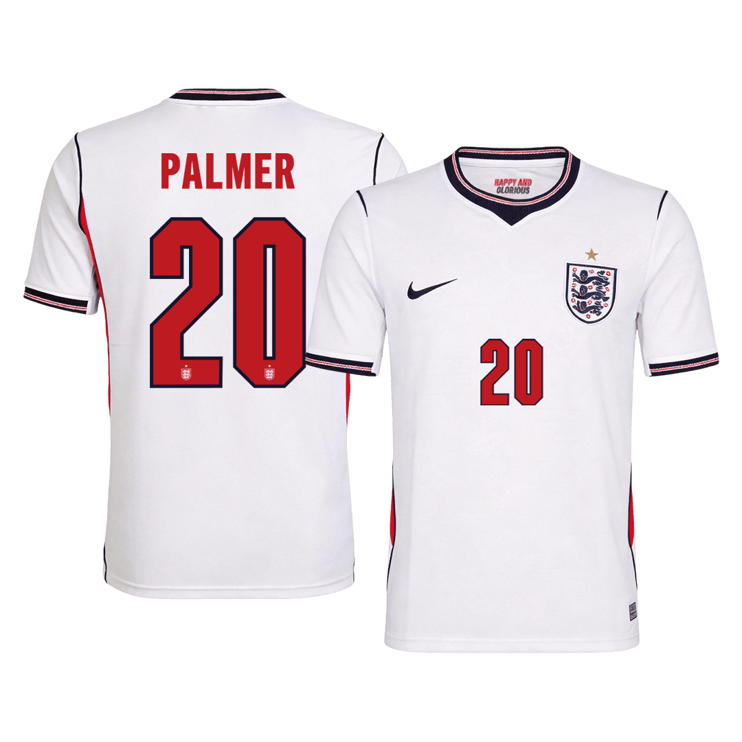 PALMER #20 England hjemmefotballdrakt VM 2026