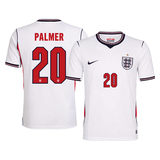 PALMER #20 England hjemmefotballdrakt VM 2026