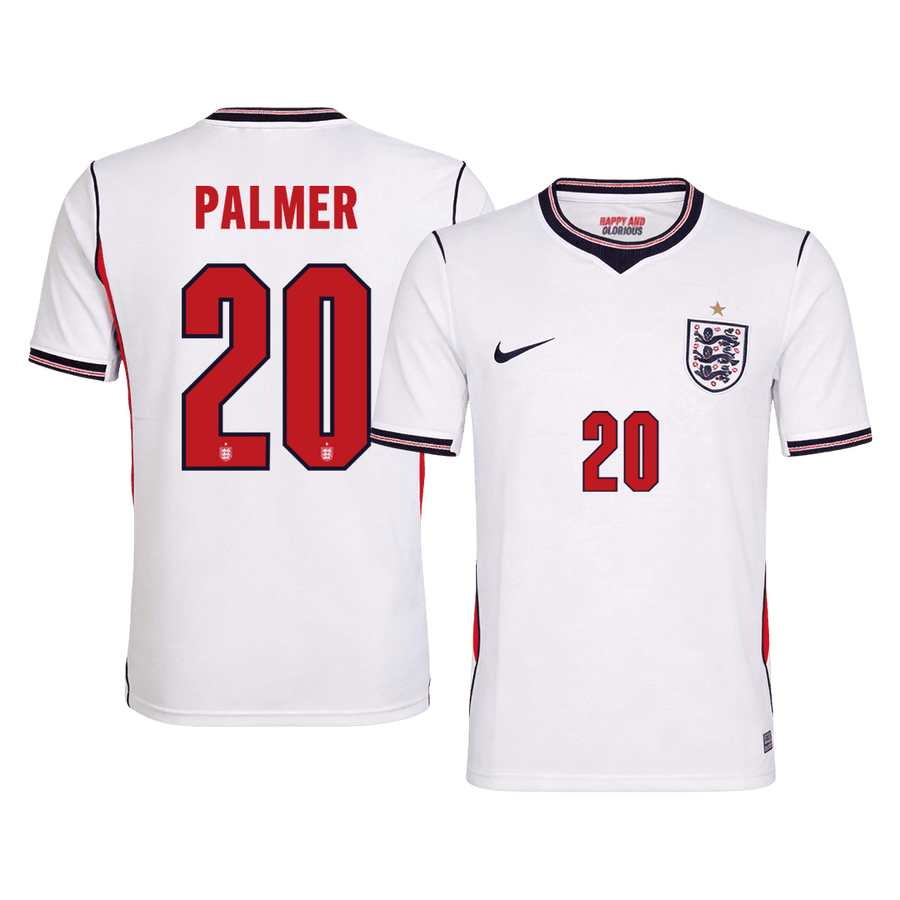 PALMER #20 England hjemmefotballdrakt VM 2026