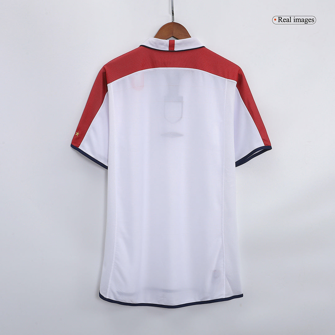 Retro fotballdrakt England hjemme-EM 2004