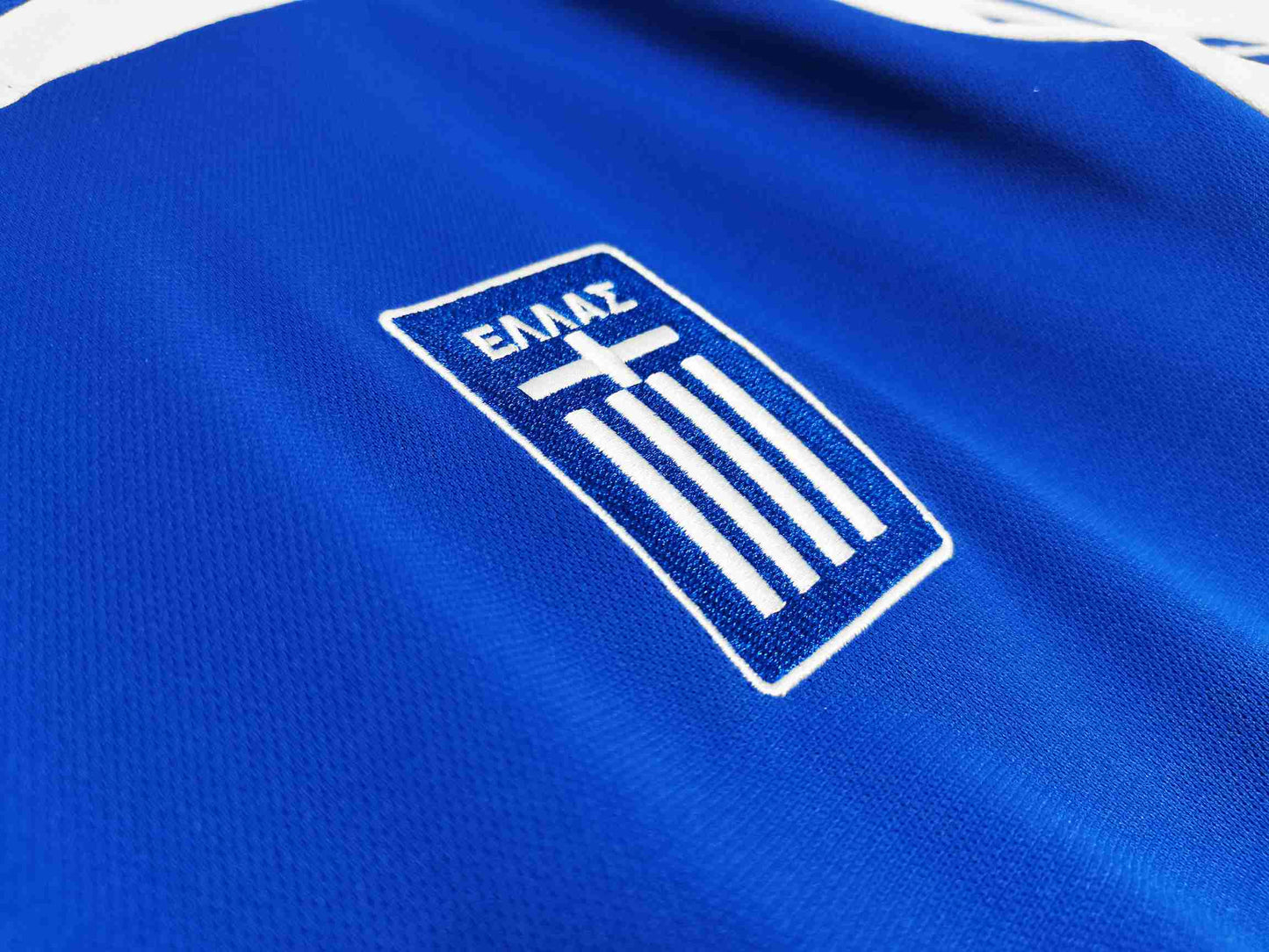 Retro fotballdrakt Hellas hjemme-EM 2004