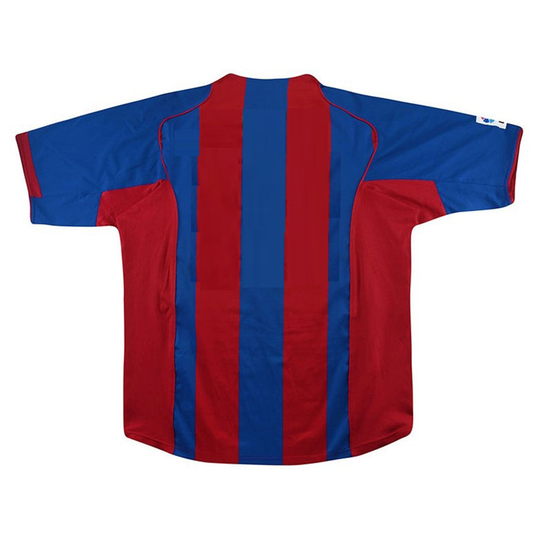 Retro Soccer Jersey Barcelona Home 2004/05