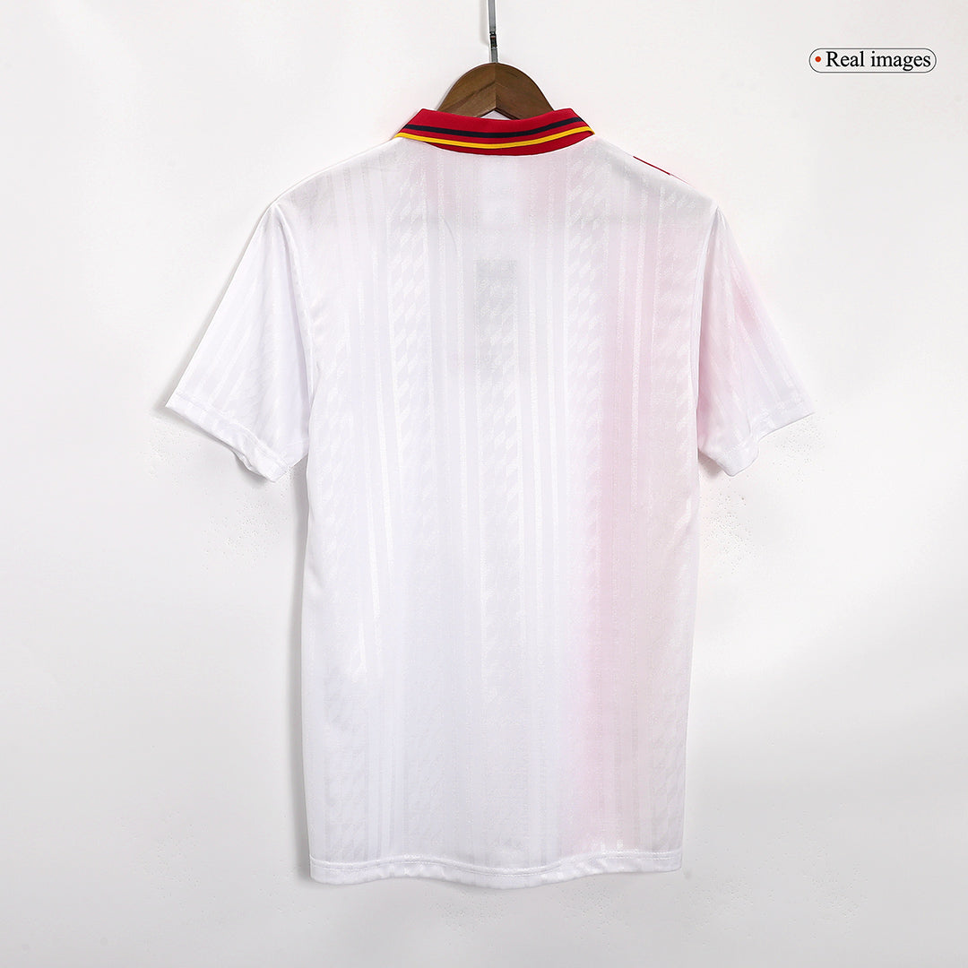 Retro Soccer Jersey Spain Away World Cup 1994