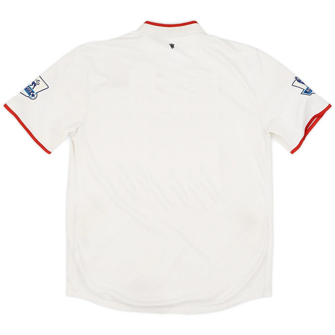 Retro fotballdrakt Manchester United tredje borte 2013/14