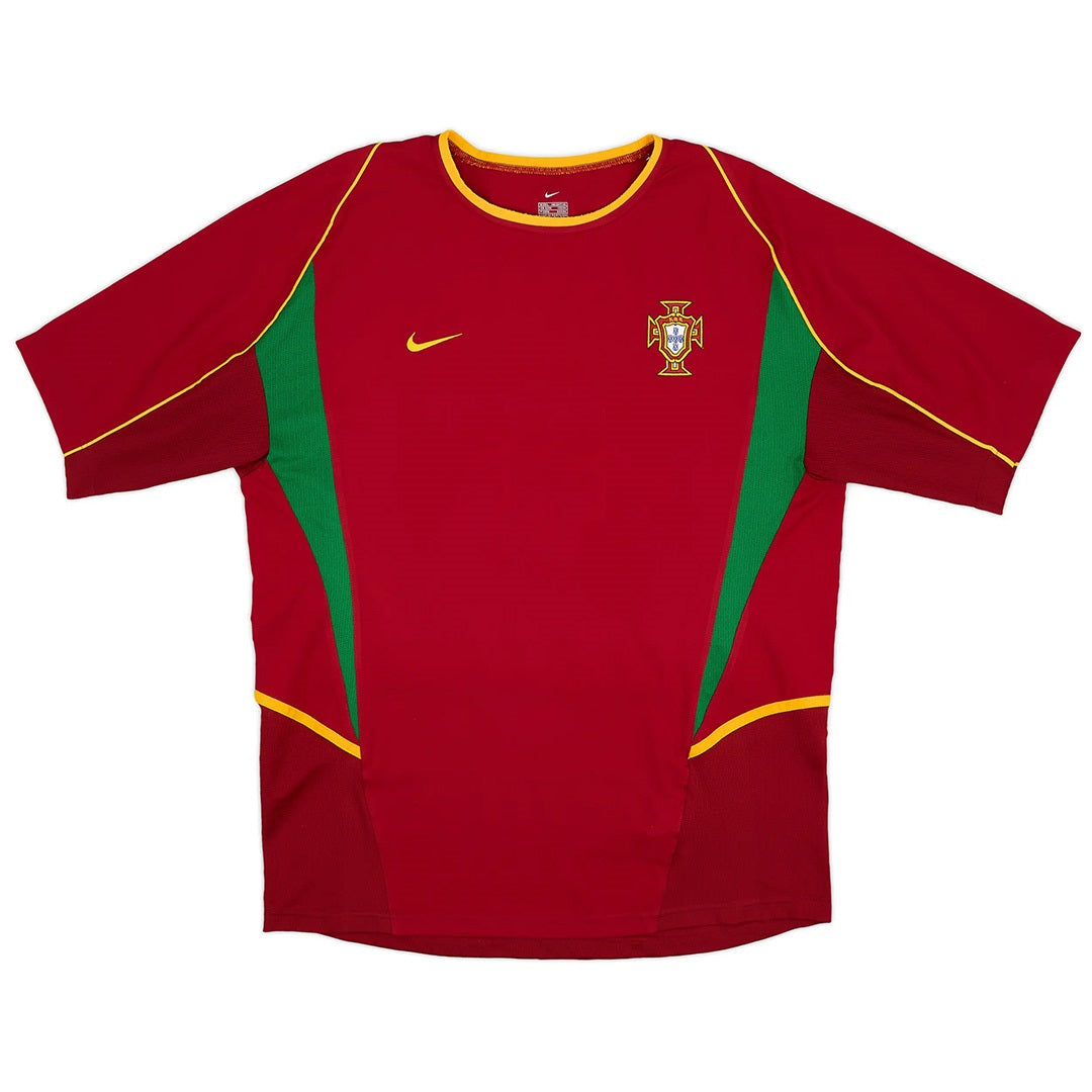 Retro fotballdrakt Portugal hjemme-VM 2002