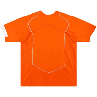 Retro fotballdrakt Nederland Hjem 2004