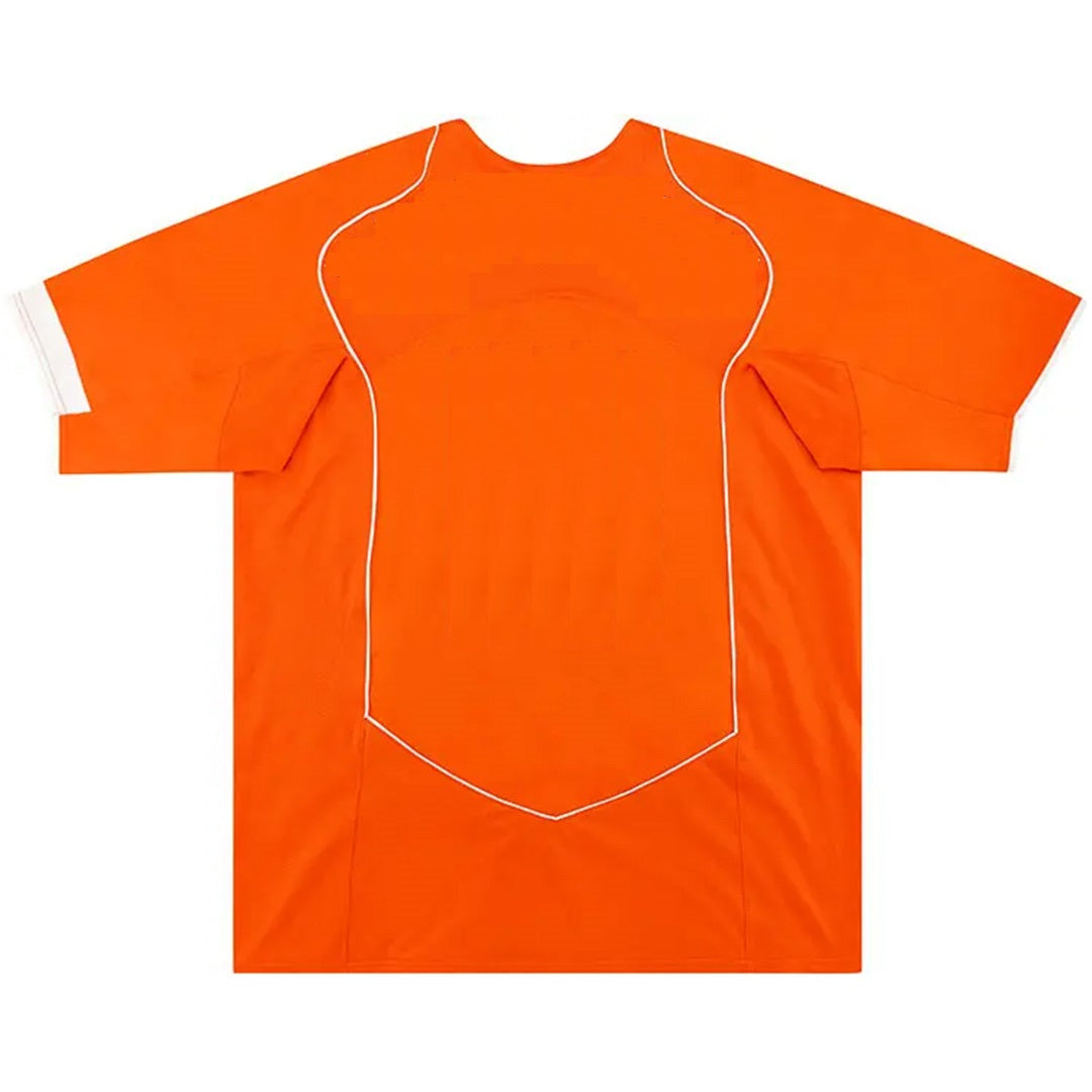 Retro fotballdrakter Nederland Hjem 2004