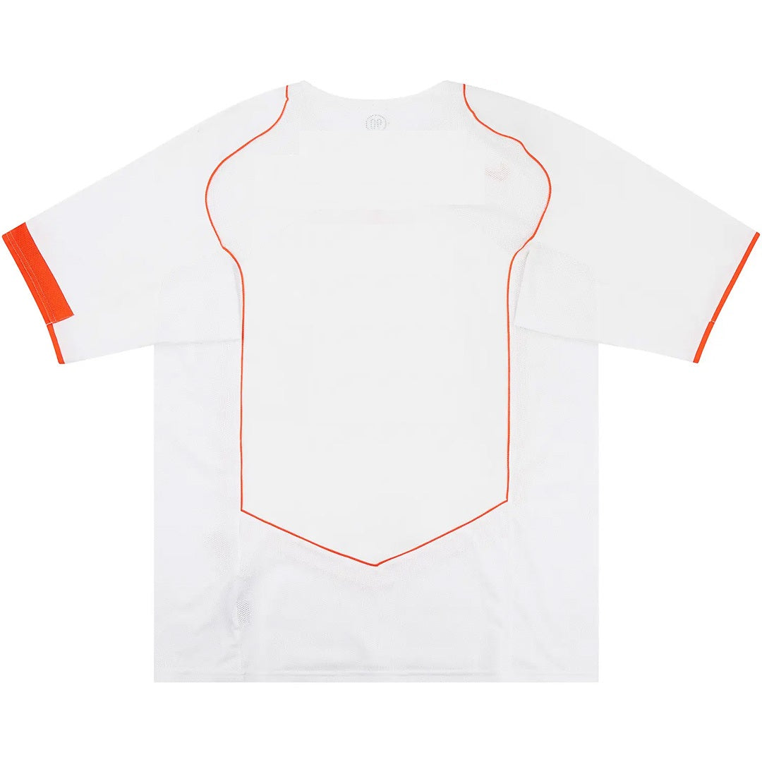 Retro fotballdrakt Nederland Borte-EM 2004