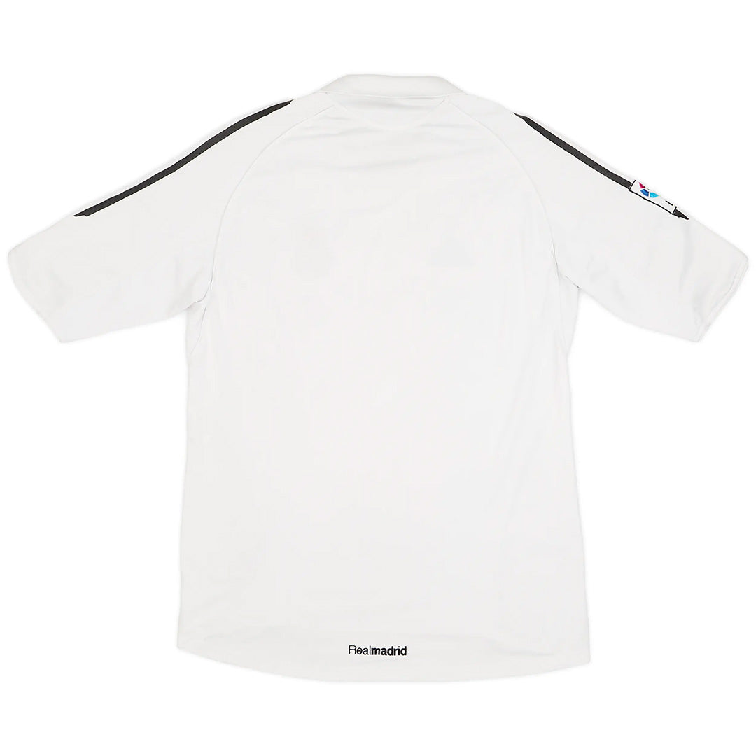Retro fotballdrakt Real Madrid Hjemme 2005/06