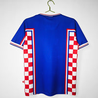 Retro fotballdrakter Kroatia Borte-VM 1998