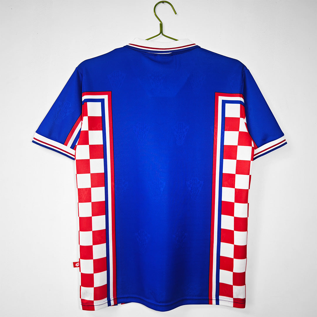 Retro fotballdrakter Kroatia Borte-VM 1998