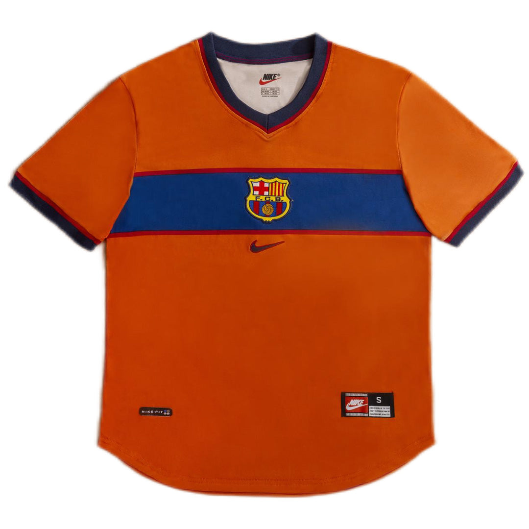 Retro fotballdrakt Barcelona tredje borte 1998/99