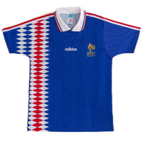 Retro fotballdrakt Frankrike Hjem 1994
