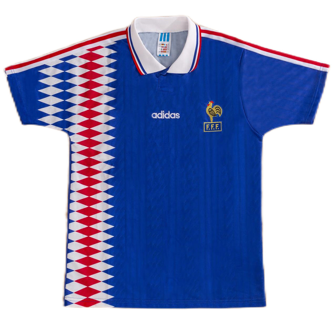 Retro fotballdrakt Frankrike Hjem 1994