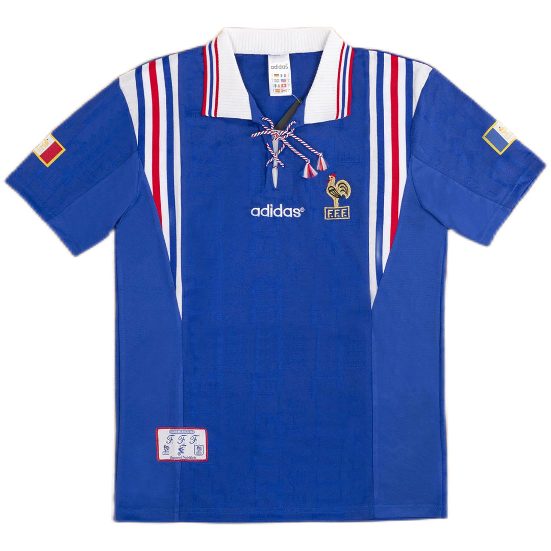 Retro Soccer Jersey France Home Euro Cup 1996