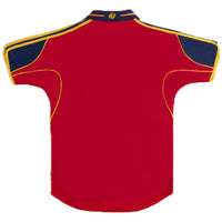 Retro fotballdrakt Spania hjemme-EM 2000