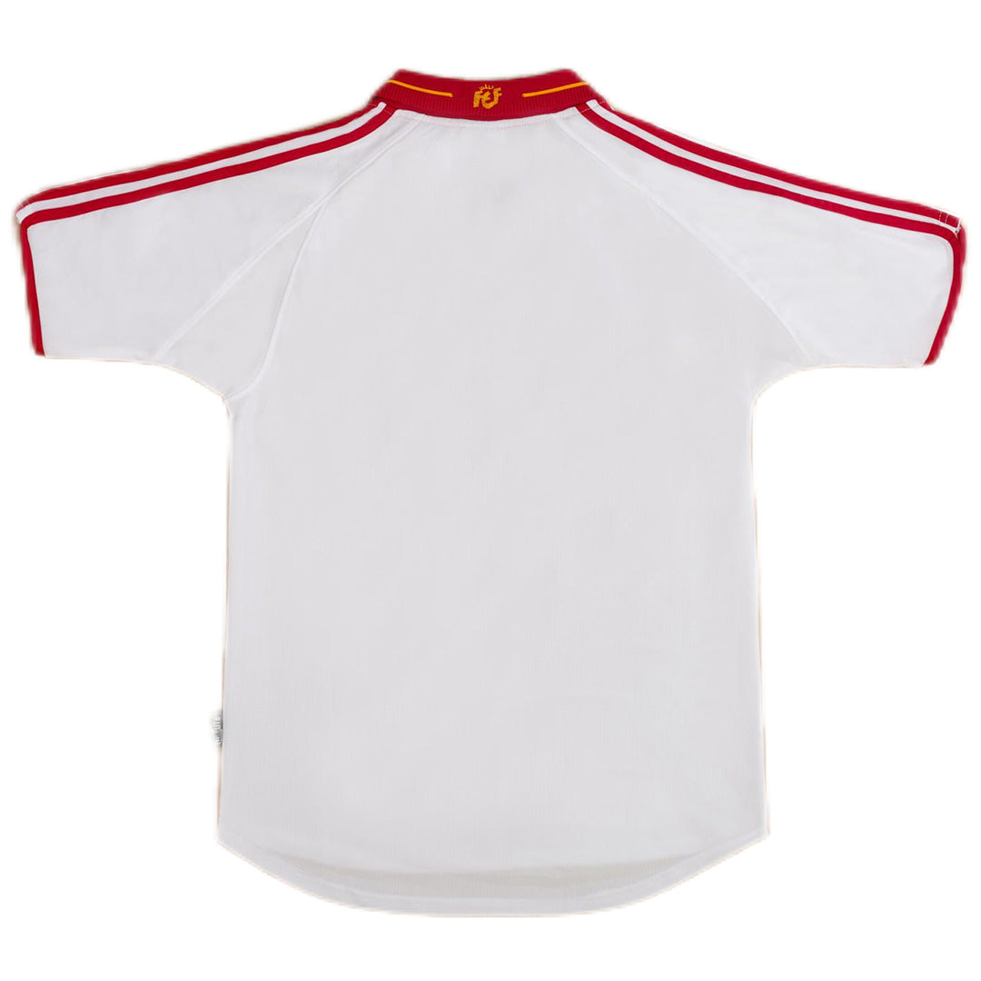 Retro fotballdrakt Spania Borte EM 2000