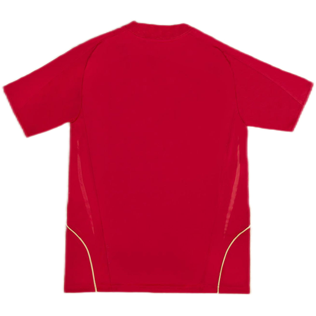 Retro Soccer Jersey Spain Home 2008